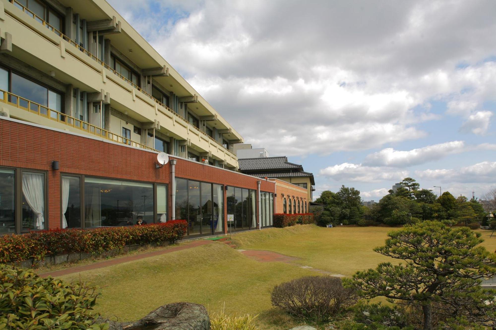 Ryokan Yukeikohan Suitenkaku Мацуэ Экстерьер фото