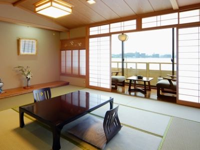 Ryokan Yukeikohan Suitenkaku Мацуэ Экстерьер фото