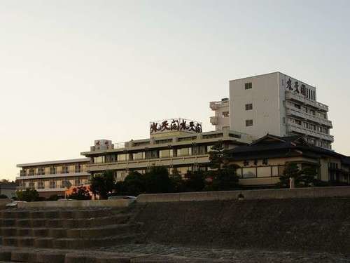 Ryokan Yukeikohan Suitenkaku Мацуэ Экстерьер фото
