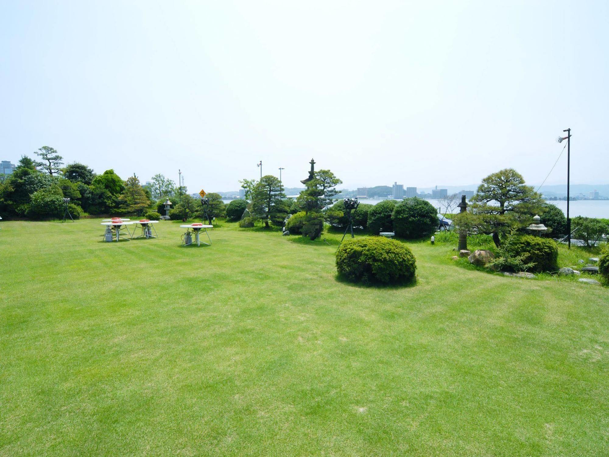 Ryokan Yukeikohan Suitenkaku Мацуэ Экстерьер фото