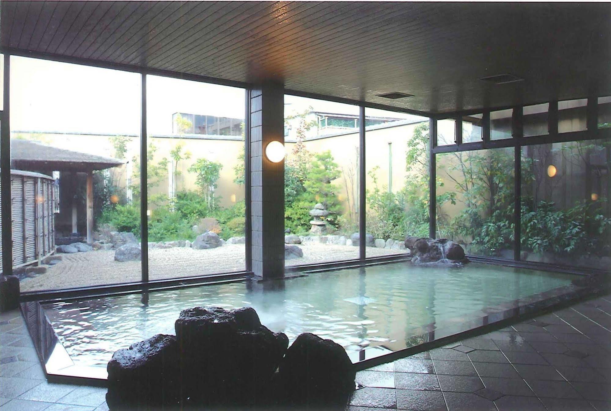 Ryokan Yukeikohan Suitenkaku Мацуэ Экстерьер фото