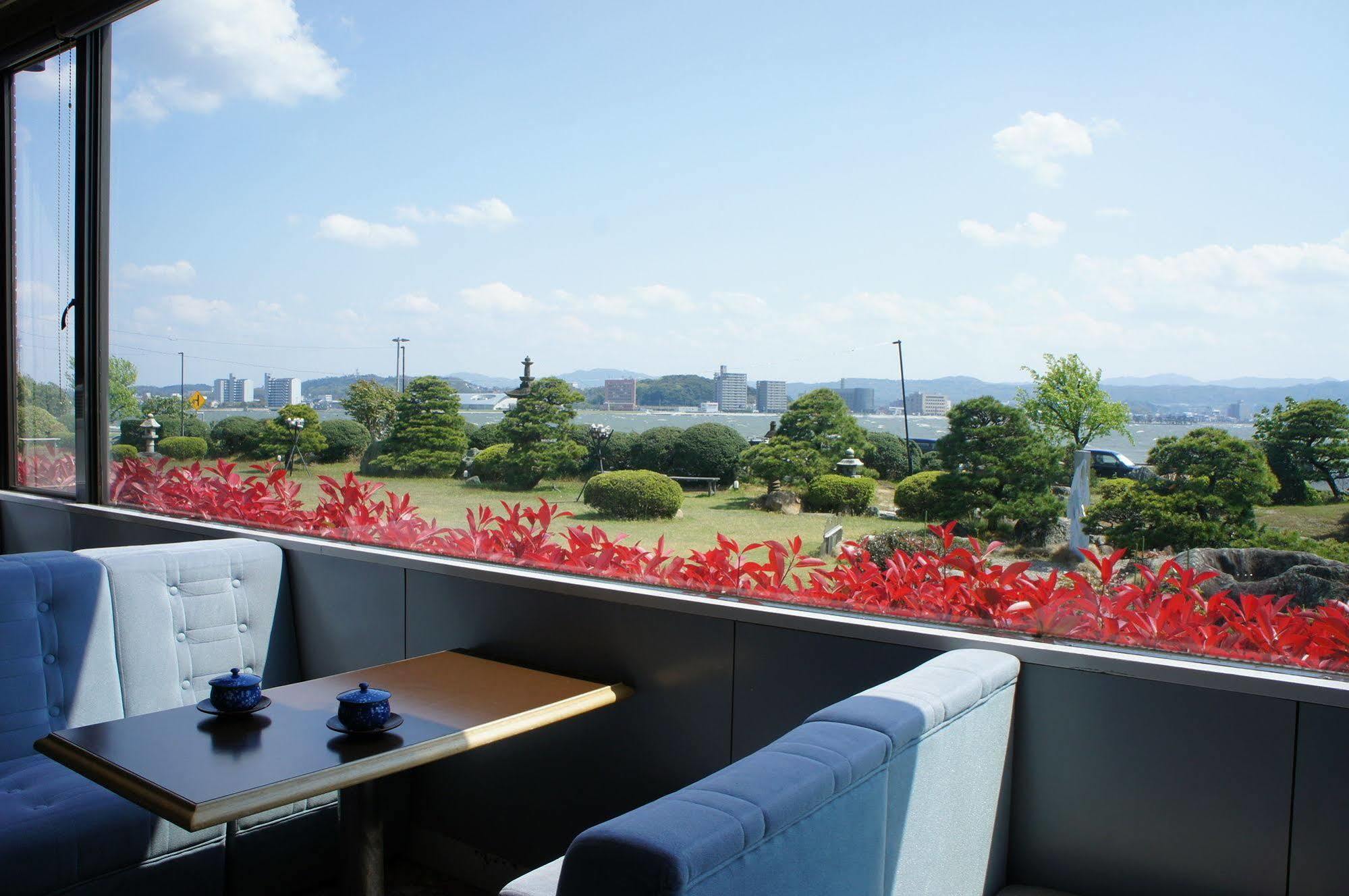 Ryokan Yukeikohan Suitenkaku Мацуэ Экстерьер фото